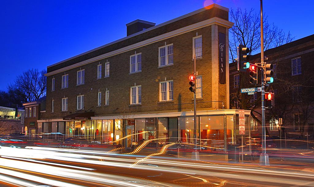 Georgetown Hill Inn Washington Eksteriør bilde