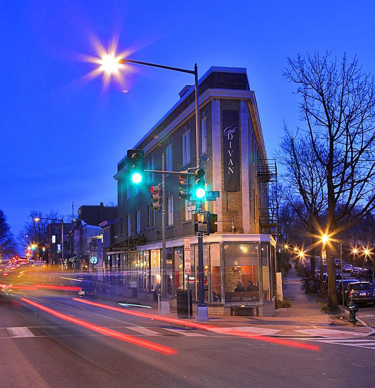 Georgetown Hill Inn Washington Eksteriør bilde