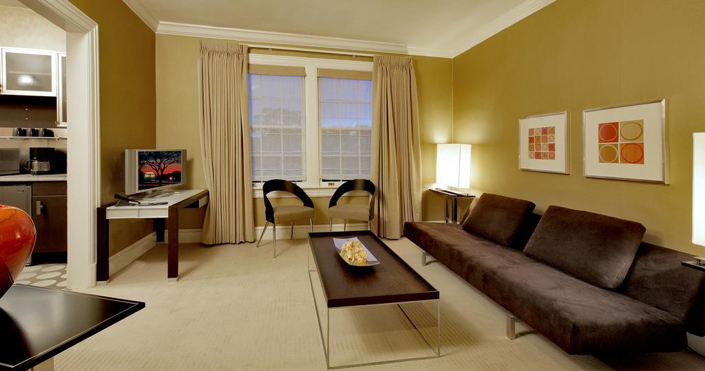 Georgetown Hill Inn Washington Rom bilde